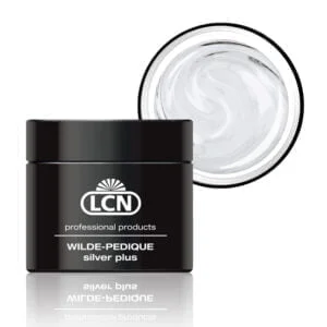 WILDE PEDIQUE Silver Plus UV Sculpting Gel, 10ml