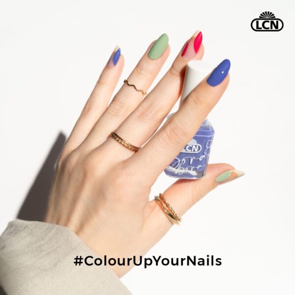 ColourUpYourNails BoraBora NailArt Franzi