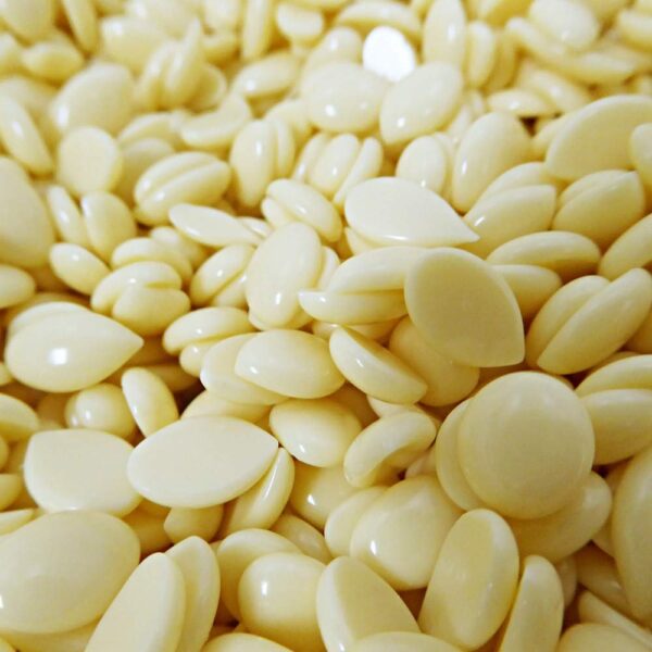 Wax beads white chocolate