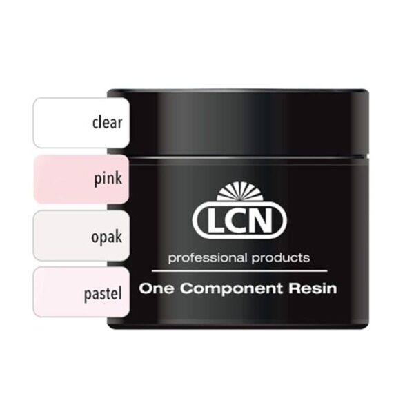 one component resin pink 20 ml