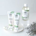 waterlily massage oil