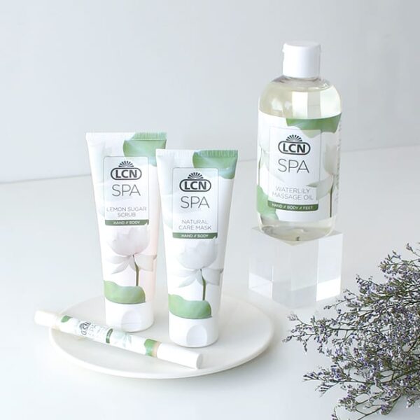 waterlily massage oil