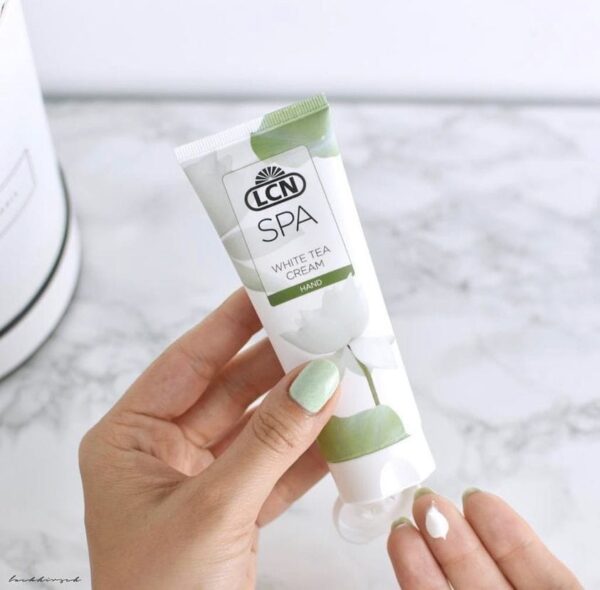 white tea hand cream
