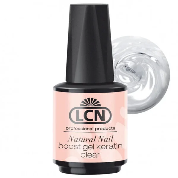 1459619 LCN Natural Nail Boost Keratin Advanced Clear 10 ml.0cf9a511