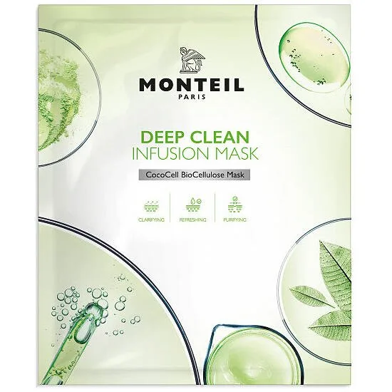 monteil deep clean infusinon mask