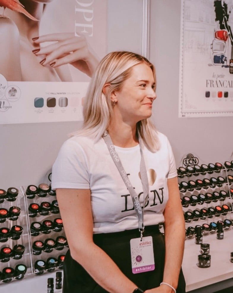 Beurs foto Hannah