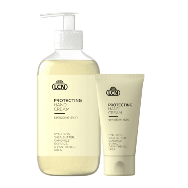Protecting hand cream