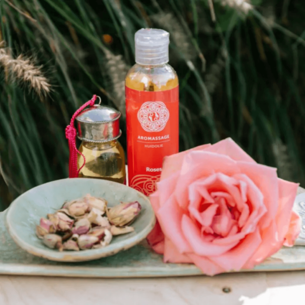 Aromassage roses 1