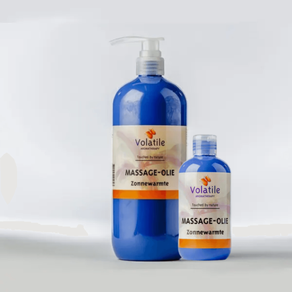 Volatile Massage Olie Zonnewarmte