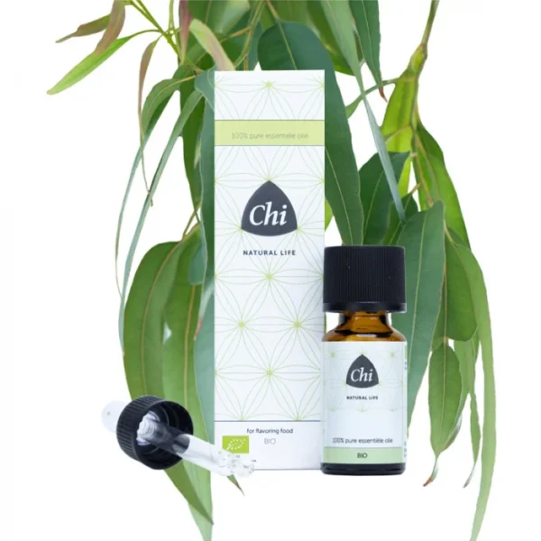 chi biologische etherische eucalyptus smithii olie