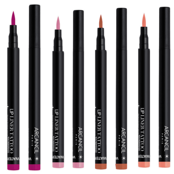 Lip Liner Tattoo
