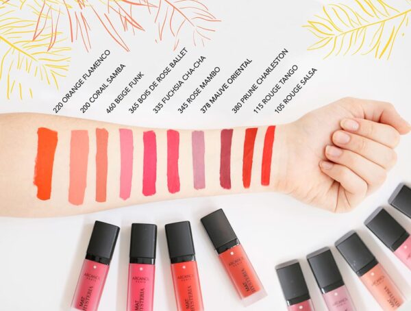 Mat Hysteria lipstick 1