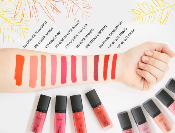 Mat Hysteria lipstick 1
