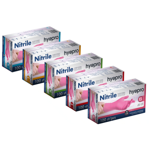 Nitril handschoenen
