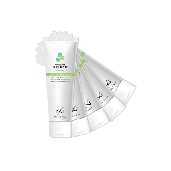 Famous Names RELEAF Dadi Scrub Gold composite