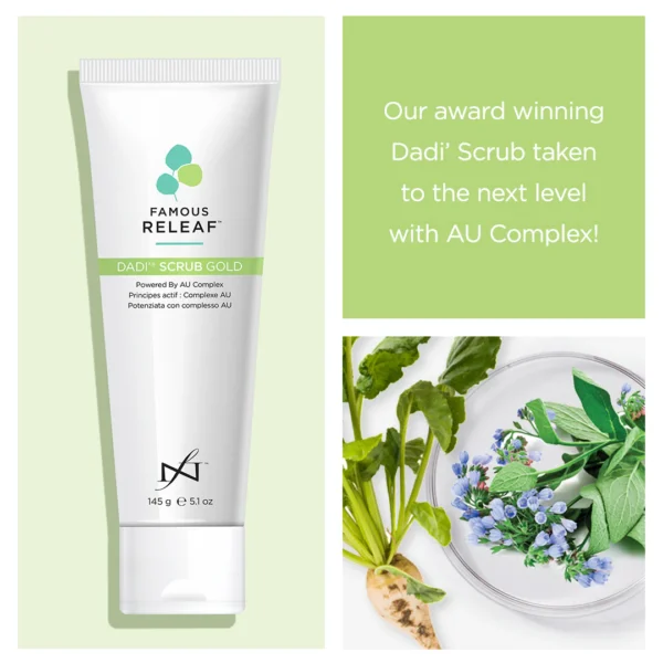 RELEAF Social ProductHighlight Scrub