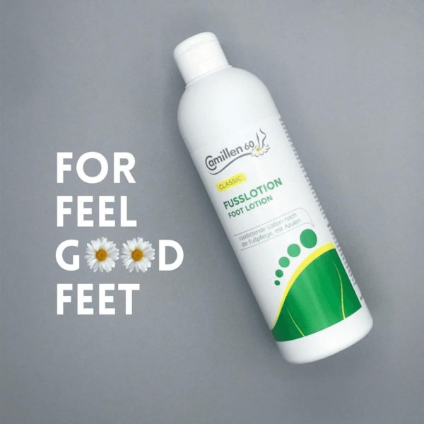 Camillen 60 Foot Lotion 1