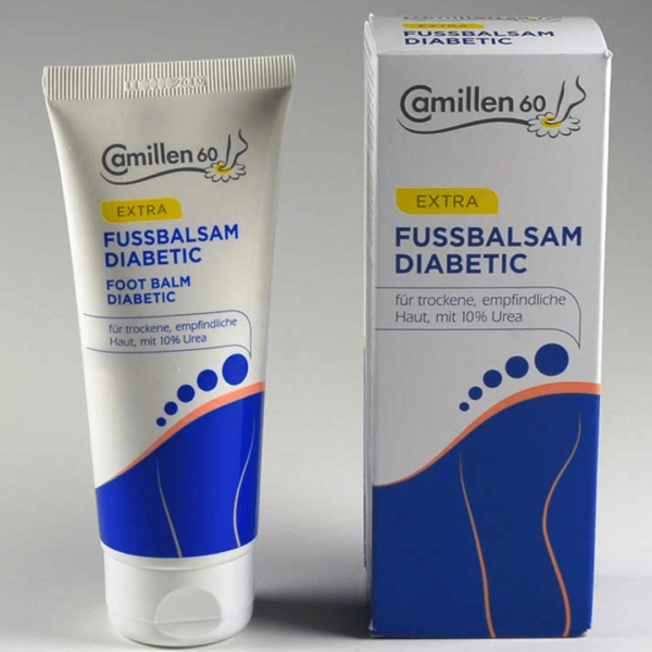 Camillen 60 foot balm diabetic 1