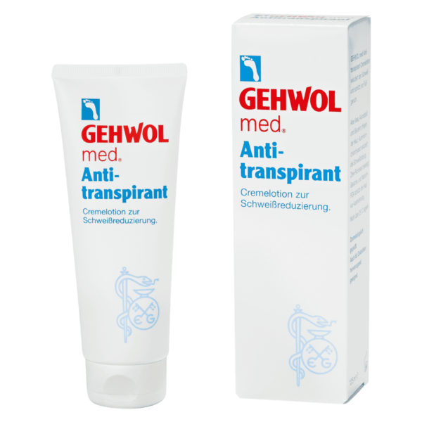 Gehwol Med Anti-Transpirant Crèmelotion