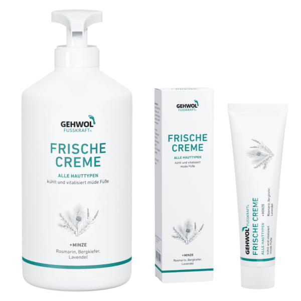 Verfrissende creme