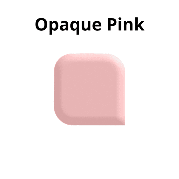 Fiber Gel Opaque Pink