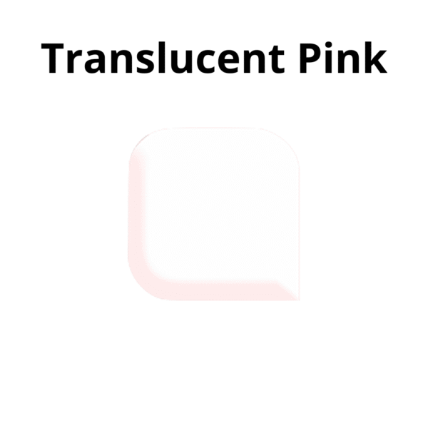 Fiber Gel Translucent Pink