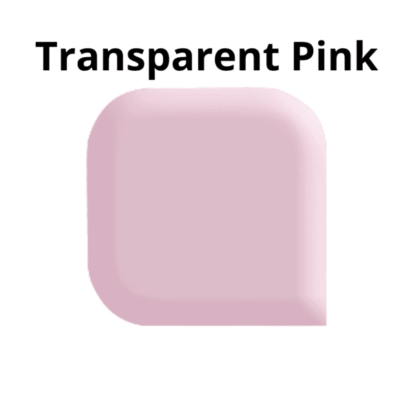 Sculpting Gel Transparent Pink