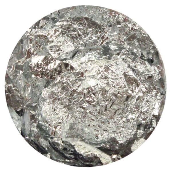 Young Nails Silver Foil