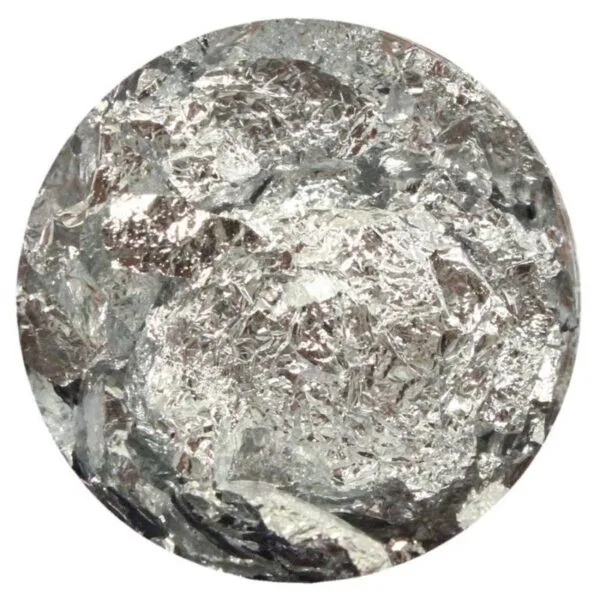 Young Nails Silver Foil