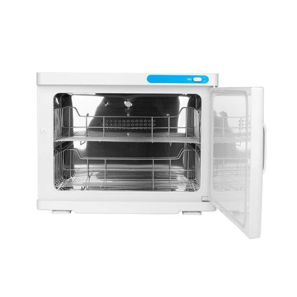 handdoek en compreswarmer hot cabinet 23l