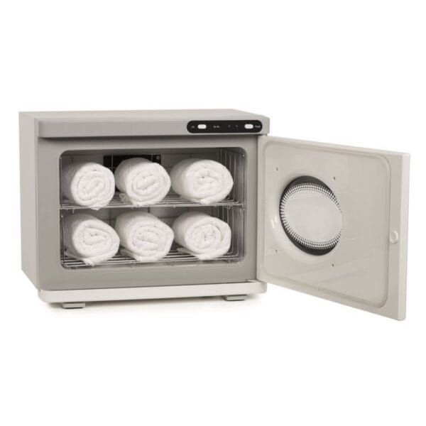 handdoek en compreswarmer met uv 23 ltr