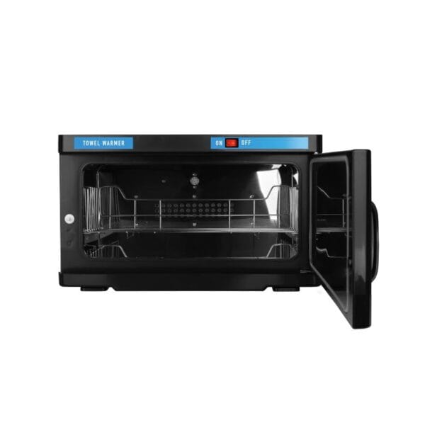 handdoek en compreswarmer zwart 16ltr