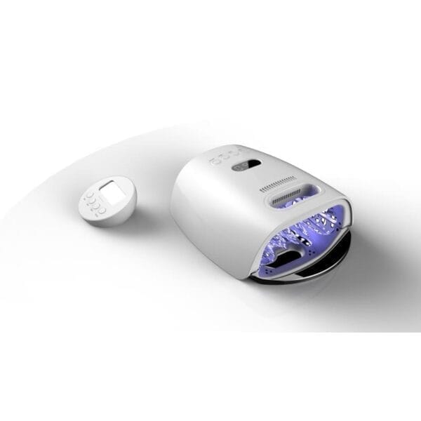 leduvlampdualcure36wattmetafstandsbediening