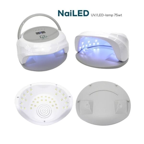 nailed double power 75w uvled lamp